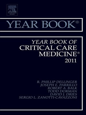 cover image of Year Book of Critical Care Medicine 2011